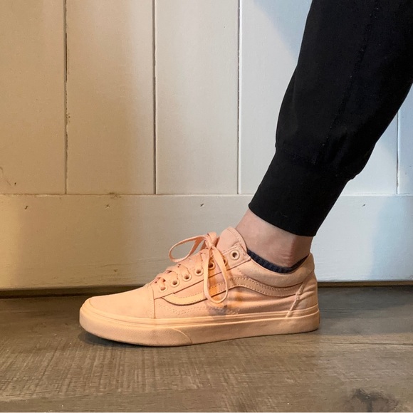 Vans Peach lace up shoes women’s - Picture 5 of 7